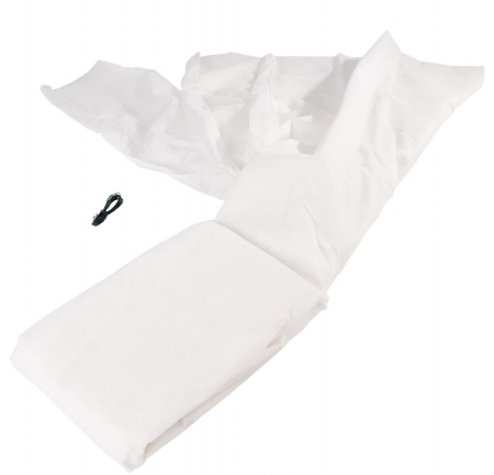 Accesorii pentru gradina - Set 4 bucati husa de protectie pentru plante impotriva inghetului din material netesut, 90x70 cm