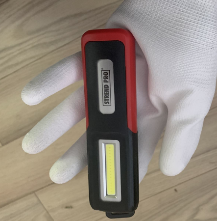 Lampa portabila Strend Pro Worklight CWL1110, COB+1 XPE 200 lm, 1200mAh, magnet, USB [1]