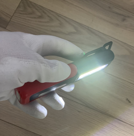 Lampa portabila Strend Pro Worklight CWL1110, COB+1 XPE 200 lm, 1200mAh, magnet, USB [3]