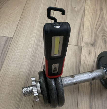 Lampa portabila Strend Pro Worklight CWL1110, COB+1 XPE 200 lm, 1200mAh, magnet, USB [2]