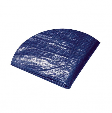 Prelata impermeabila rotunda cu inele, diametru 3.6 m, PE, 120 g/mp [0]