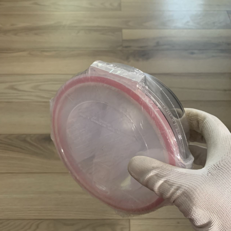 Caserola cu capac etans Strend Pro MagicHome BSG8, 950 ml, 17x7 cm, sticla borosilicate, rotunda [2]