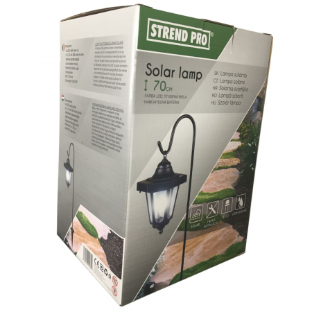 Lampa solara Strend Pro Gomeisa, 700 mm, 1 x Led, 300 mAh [2]