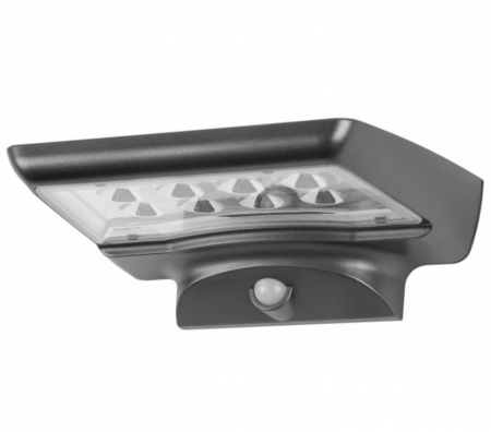 Lampi solare - Lampa cu senzor de miscare Strend Pro, 8xLED, 300 lm