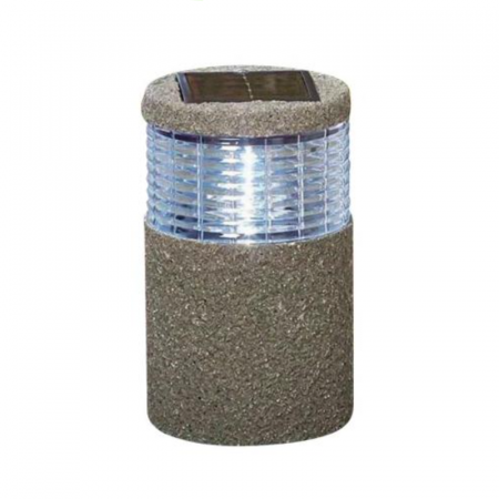 Lampi solare - Lampa solara de gradina,11,2x11,2x29 cm, lumina rece Strend Pro