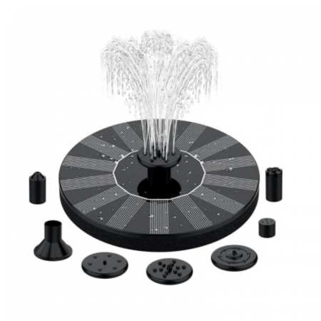 Fantana de gradina solara, plutitoare, diametru 16 cm, 7 scenarii [0]