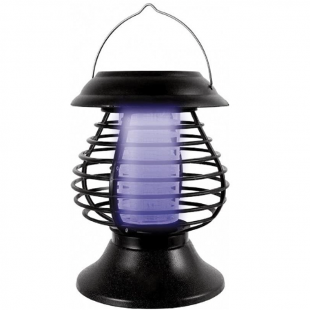 Lampa 2in1 cu UV impotriva insectelor, Strend Pro Insect Solar Trap, 13x31 cm [0]
