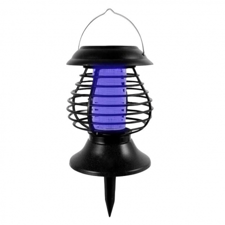 Lampa 2in1 cu UV impotriva insectelor, Strend Pro Insect Solar Trap, 13x31 cm [1]