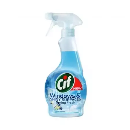 Solutii geamuri - CIF solutie geam spray spring fresh 500 ML