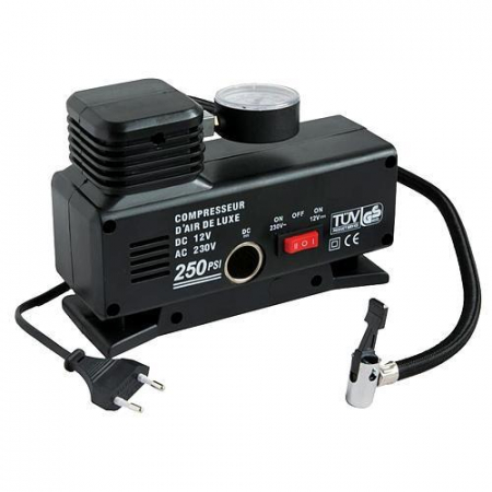Compresoare si pompe - Compresor auto Strend Pro alimentare 12v/220V, 17 bar