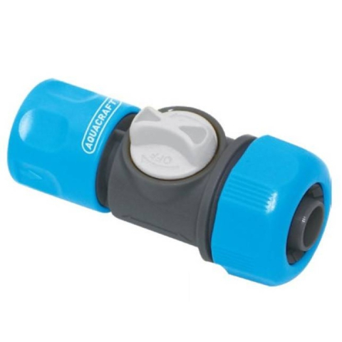 Accesorii pentru gradina - Conector furtun Aquacraft 550262, 1/2", comutator reglare debit