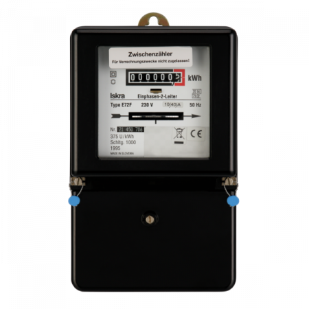 Tablouri electrice - Contor pasant, Iskra 5031H, monofazat 230V, 50Hz, 10(40)A