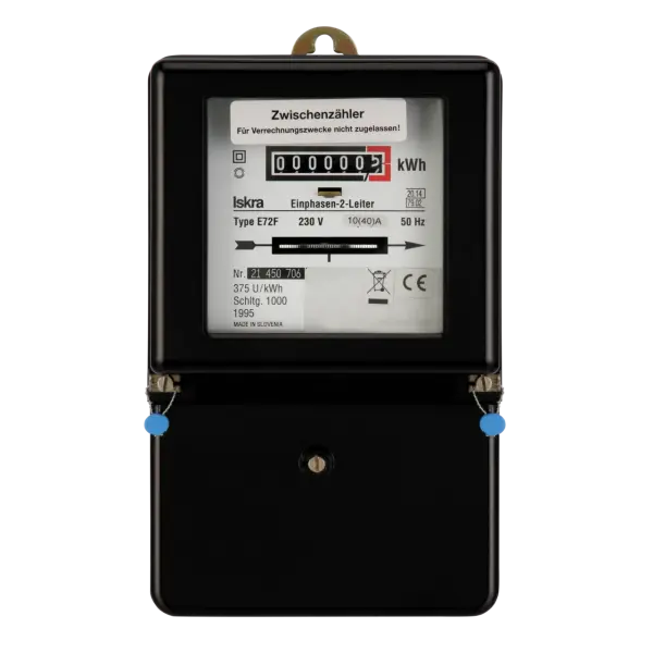 Tablouri electrice - Contor pasant, monofazat 230V, 50Hz, 10(40)A