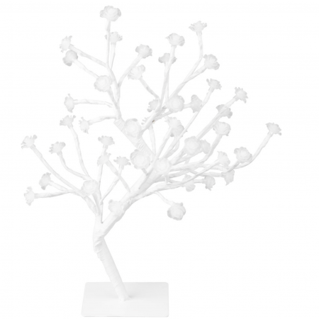 Copac cu trandafiri,48 de leduri, festiv, 45 cm inaltime, 3xAA, MagicHome [1]