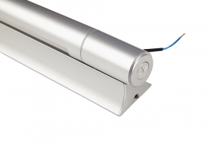 Corp iluminat fluorescent 14W cu  balast electronic cu dispersor rotativ pentru oglinzi, bucatarii, bai, birouri [1]