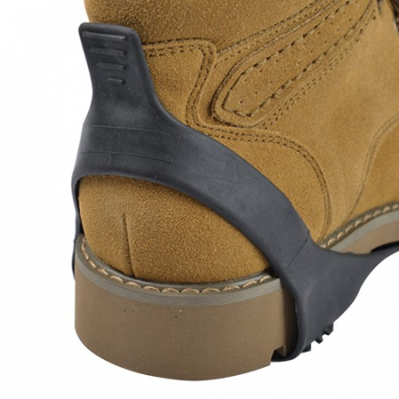 Crampoane antialunecare cu tepi pentru drumetii, marime L 40-44, Trizand [4]