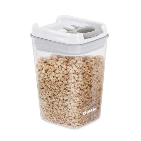 Cutie depozitare paste/cereale/seminte/biscuiti, 7x15cm/550ml, Quttin [2]