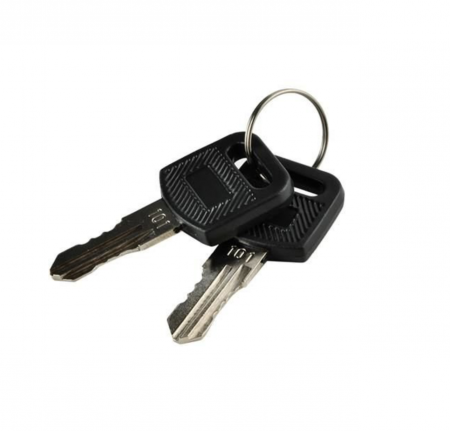 Cutie postala, otel galvanizat, negru, 21.7x8.5x32 cm, Malatec [8]