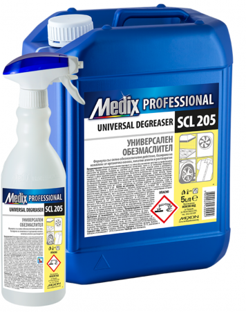 Solutii profesionale pentru bucatarie - Degresant universal pentru bucatarie, 5 litrii, Medix Professional