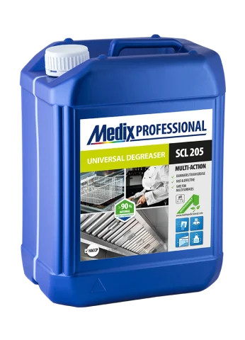 Solutii professionale pentru spalatorii auto - Degresant universal pentru bucatarie, 5 litrii, Medix Professional