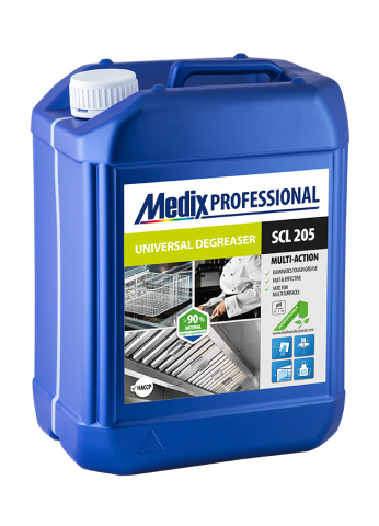 Solutii profesionale pentru bucatarie - Degresant universal pentru bucatarie, 5 litrii, Medix Professional