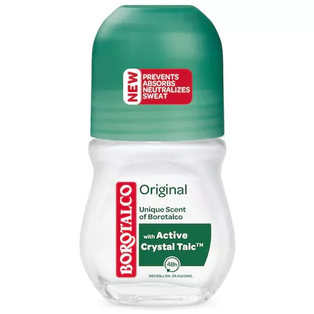 HoReCa - Deodorant roll-on, 48H, 50 ML, Borotalco original unique
