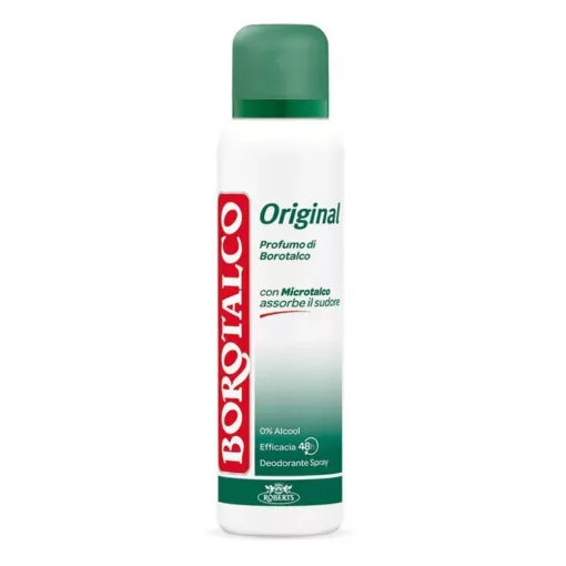 HoReCa - Deodorant spray, 48H, 150 ML, original unique, Borotalco