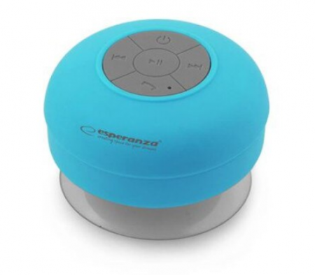 Electronice si electrocasnice - Difuzor Bluetooth Waterproof Sprinkle Esperanza albastru