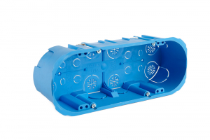 Constructii - Doza aparat pentru gips carton 6/7 module, ignifugata 850°C, halogen free