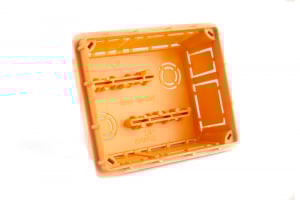Doza legatura sub tencuiala 120 x 98 x 50 mm [1]
