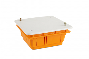 Constructii - Doza legatura sub tencuiala, 92x92x45 mm