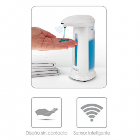 Dozator de Sapun Automat cu Senzor, Basic Home, 350 ml [2]