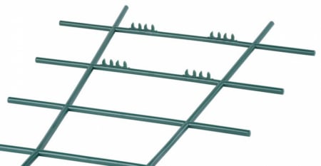 Set 2 suporturi pentru flori Strend Pro GreenGarden, 305x565mm, plastic, verde [2]