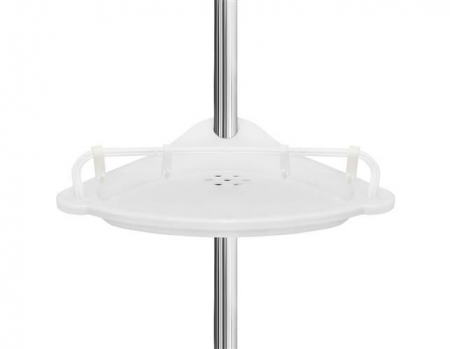 Etajera telescopica pentru baie, 4 nivele practice [4]