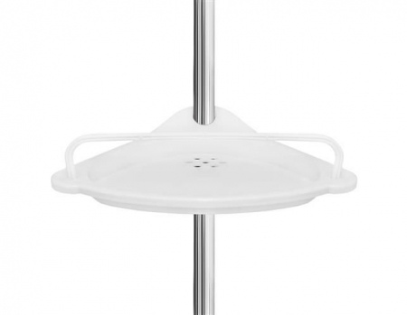 Etajera telescopica pentru baie, 4 nivele practice [2]