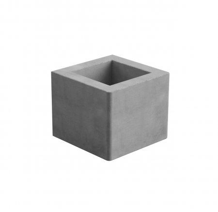 Bucatarii de vara Tuozi - Extensie de horn din beton pentru gratarele New Iberia, Movelar, 30 × 30 × 25 cm