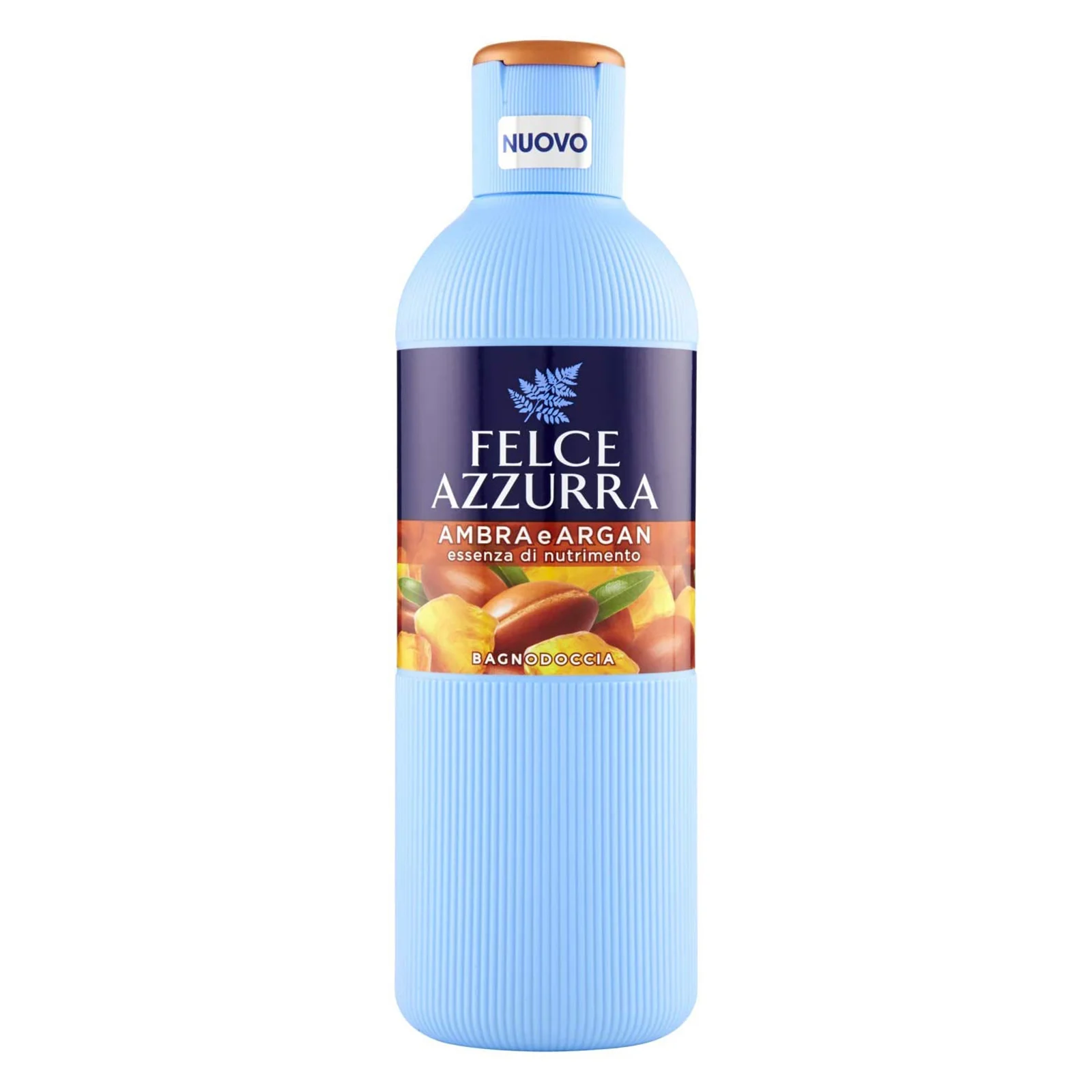 HoReCa - Gel de dus Felce Azzurra Ambra si Argan, 650 ml