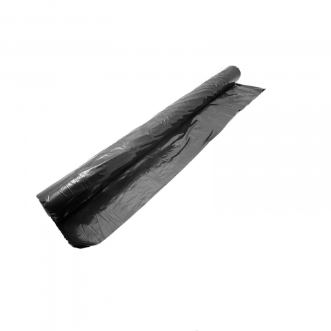 Folie antiburuieni, polietilena, neagra, 20 g/m2, 1.2x25 m [2]