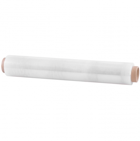 Articole ambalare - Folie stretch transparenta pentru ambalare manuala 23 microni / 50 cm latime / 115 m lungime