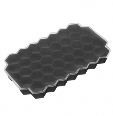 Forma de silicon pentru 37 cuburi de gheata in forma de hexagon [0]