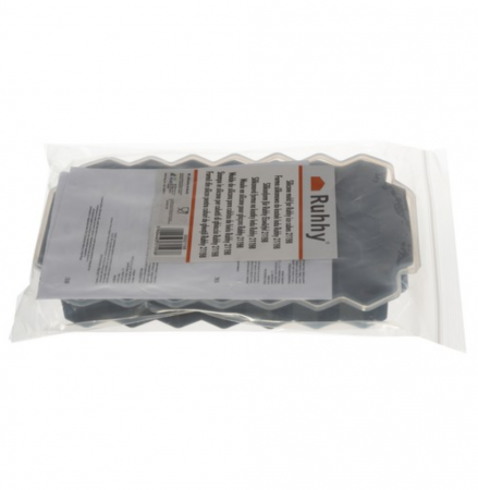 Forma de silicon pentru 37 cuburi de gheata in forma de hexagon [5]