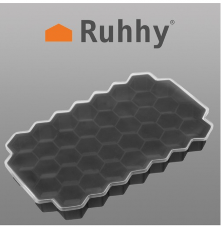 Forma de silicon pentru 37 cuburi de gheata in forma de hexagon [4]