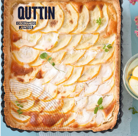 Forma tarte pentru cuptor, fund demontabil, dreptunghiulara, 27.3x20x3cm, Quttin [3]