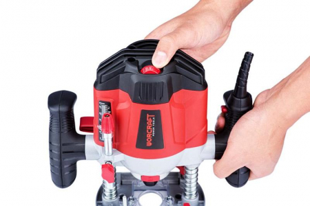 Freza electrica Worcraft WPER301, 1200W, turatie variabila [9]