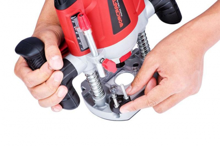 Freza electrica Worcraft WPER301, 1200W, turatie variabila [7]