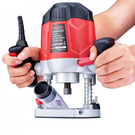 Freza electrica Worcraft WPER301, 1200W, turatie variabila [10]