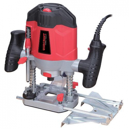 Scule, unelte si masini - Freza electrica Worcraft WPER301, 1200W, turatie variabila