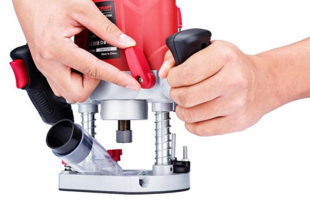 Freza electrica Worcraft WPER301, 1200W, turatie variabila [6]