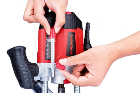 Freza electrica Worcraft WPER301, 1200W, turatie variabila [8]