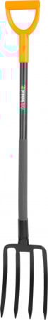 Unelte gradinarit - Furca pentru sapat, 4 dinti, 120 cm, Strend Pro